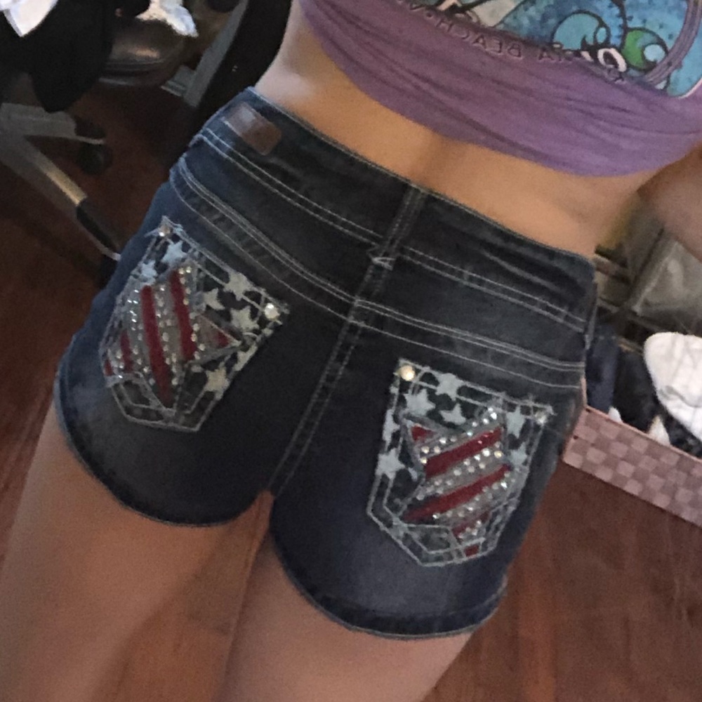 Jean shorts